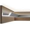 EXTERIOR Lišta pre LED osvetlenie LS143 163x60mm