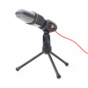 GEMBIRD Desktop microphone with a tripod, black MIC-D-03