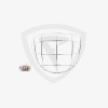 Unihoc Mask Spare Part Cage Middle-End čierna