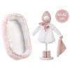 Llorens M740-88 oblečenie pre bábiku bábätko NEW BORN 40–42 cm