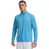 Under Armour Tech™ ½ Zip Long Sleeve Mens Ether Blue 2XL