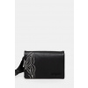 Kabelka Desigual GOODALL DORTMUND FLAP čierna farba, 25SAXP84 ONE SIZE