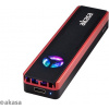 AKASA USB 3.2 Gen 2 ext. rámeček pro M.2 SSD RGB AK-ENU3M2-06