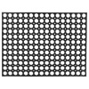 Gumová rohožka HONEY COMB 60 x 80 cm, čierna MHEU5000303