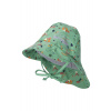 STERNTALER Klobúk do dažďa nepremokavý lesné zvieratká green chlapec veľ. 49 cm- 12-18 m