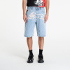 Billionaire Boys Club Icecream Running Dog Denim Shorts Heavy Wash Blue 34 34