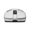 Lorgar MSE90W, elitná bezdrôtová herná myš zo zliatiny horčíka, 3 režimy prip, 26.000 dpi, 6 prog. tlač, aku, biela LRG-MSE90W-WH