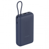 Xiaomi 33W Power Bank 20000mAh (Integrated Cable) Blue GL (Xiaomi 33W Power Bank 20000mAh (Integrated Cable) Blue GL)