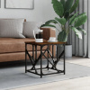 Stôl VidaXL drevo 45 x 45 x 47,5 cm