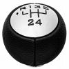 GOMBÍK PREVODOVKY CHRÓM CITROEN PEUGEOT 307 308 407 5008 3008 R + 5 PREVODOVÝ STUPEŇ