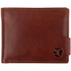 Segali Pánska kožená dokladovka 1017 cognac