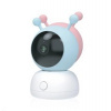 iGET HOME Camera CS2 Baby - WiFi 2K IP kamera a chůvička, noční vidění, audio, 2x obal, teplota
