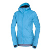 Dámska bunda zbaliteľná multišport 2.5L NORTHKITPRO, blue, M, 107565-281-103