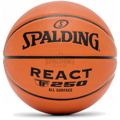 Spalding basketbalovej gule React TF-250. 7 (Chelsea čiapka s Oficiálnym fanúšikom pompom zimného fanúšika)