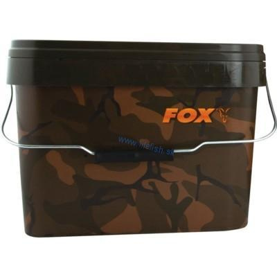 FOX Vedro Camo Square Carp Bucket 10L
