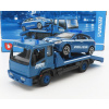 Bburago Truck Soccorso Stradale s Alfa Romeo Giulietta Polizia 2010 – Carro Attrezzi – Wrecker Road Service 1:43 Light Blue