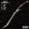 United Cutlery Kit Rae Swords of The Ancients Replika 1/1 Mithrodin: Dark Edition Fantasy Sword