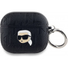 Karl Lagerfeld PU Embossed Karl Head Puzdro na AirPods 3 KLA3PGKIPK