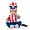 Kostým pre bábätká Atlético Madrid Červená Americký indián 5 ks