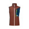 Ortovox pánska vesta Berrino Vest M | farba: clay orange, veľkosť: S