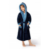 Pyžamo, župán - Envie Bieňa Veľkosť 158 NAVY BLUE (Detský župan Envie Delfino 158-164 Navy Blue)