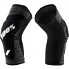 100% Chrániče kolien 100% RIDECAMP Knee Guard sivý vres čierny veľ. S (NOVÉ)