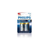 Philips baterie C ExtremeLife+, alkalická - 2ks LR14E2B/10