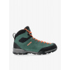 Turistické topánky Scarpa Mojito Hike GTX - botanic green/orange pop/pop