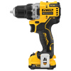 DeWALT DCD701D2 Vŕtačka/Skrutkovač 12V XR 2x2,0Ah bezuhlíková