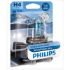 PHILIPS Žiarovka 12V H4 60/55W P43T WhiteVision ultra - blister 1ks