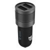 Nabíjačka do auta USB 2x 2.4A Yenkee YAC 2048BK