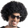 Parochňa na čiastočne -dlhá čierna Boland Afro (Parochňa na čiastočne -dlhá čierna Boland Afro)