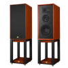 Reproduktory Wharfedale Super Linton + stojany - mahagon