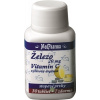 MedPharma Železo 20 mg + Vit. C 37 tabliet