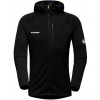 MAMMUT AENERGY LIGHT ML HOODED JACKET M BLACK MIKINA Veľkosť: S