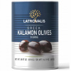 Olivy Kalamata Čierne olivy v zálive s kôstkou Latrovalis