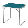 Modrý kempovací stolík Nils Camp, rozmery 80x60x70cm, 30kg
