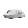 LOGITECH Logitech® G PRO X SUPERLIGHT 2 LIGHTSPEED Gaming Mouse - WHITE - 2.4GHZ 910-006638