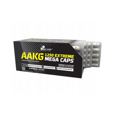 OLIMP AAKG Extreme Mega Caps 1250 mg 30 kapsúl