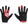 Rukavice FORCE MTB POWER, čierno-červené veľkosť XS 9056931-XS