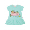 Dievčenské tričko Winkiki WKG 01713 - veľ.98-122 Farba: Zelinkavá, Veľkosť: 110