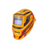 INGCO Automatický ochranný štít na zváranie so 2 senzormi
