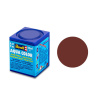 REVELL AQUA 37 červeno hnedá matná akrylová modelárska farba (RAL3009), 18ml (REVELL 36137 REDDISH BROWN MATT 18ml 0,61fl oz AQUA ACRYL COLOR)