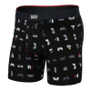 Pánske boxerky Saxx Vibe Xtra Boxerky Fly Gamer-Black Xl
