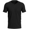 Tričko STEDMAN CLIVE V-NECK Black Opal čierna 3XL