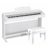CASIO Celviano AP-270 W BIELE PIANINO + LAVICA za 24 hodín