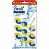 Brait 2-fázový WC blok Oceanic MEGA PACK 3 x 45 g
