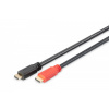 DIGITUS Digitus AK-330105-300-S HDMI kábel 30 m Typ HDMI (štandard) Čierna (AK-330105-300-S)