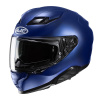 Prilba HJC F71 SOLID SEMI FLAT METALIC BLUE Veľkosť: XXL (63-64 cm)