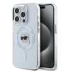 Karl Lagerfeld IML MagSafe iPhone 16 Pro Biele Metal Karl's Head